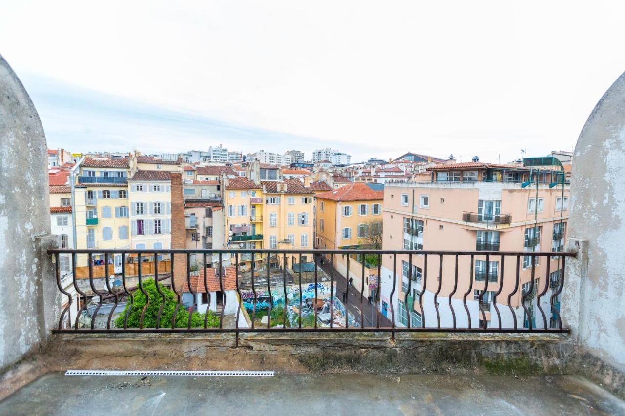 Appt Superbe T2 St Charles Vieux Port Wifi Marseille Exterior photo